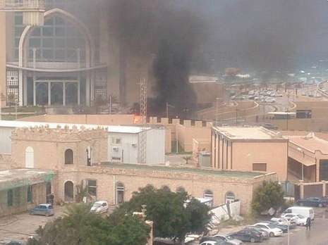 Gunmen Attack Luxury Hotel in Tripoli, Take Hostages